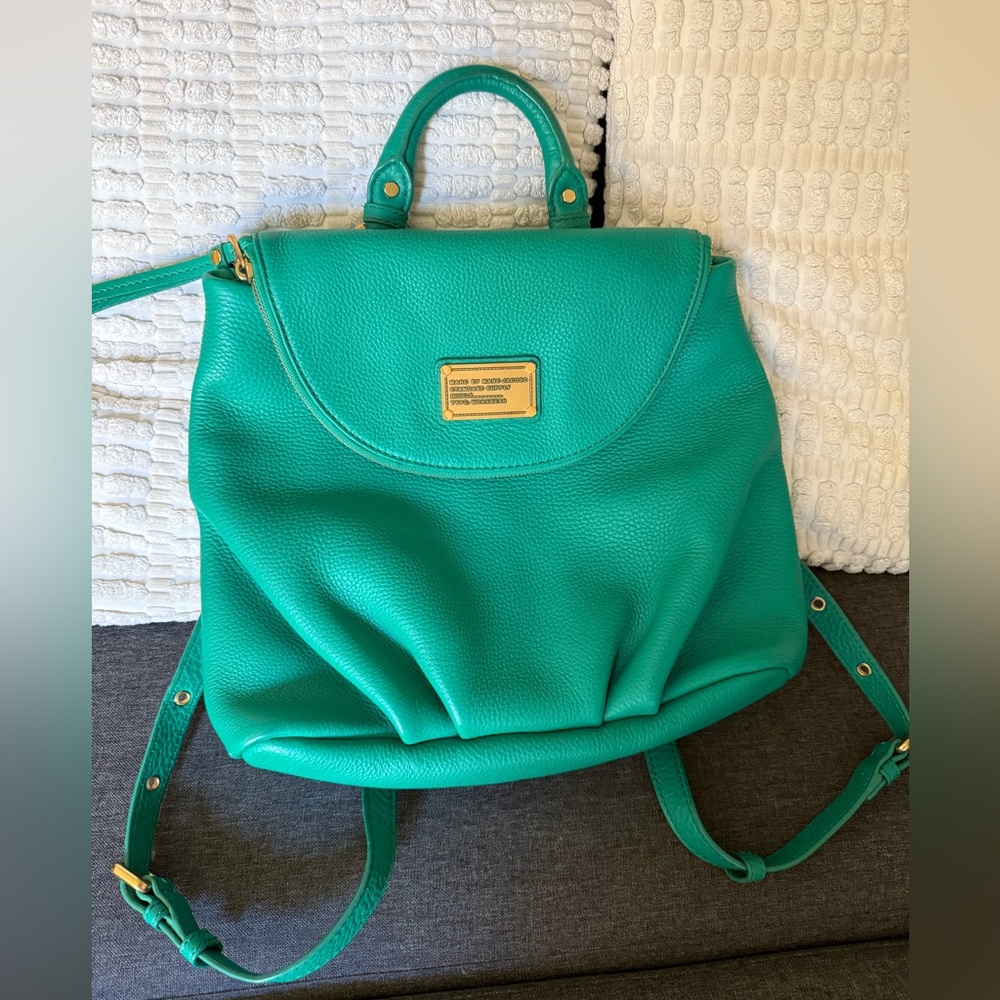 Marc By Marc Jacobs Teal Backpack